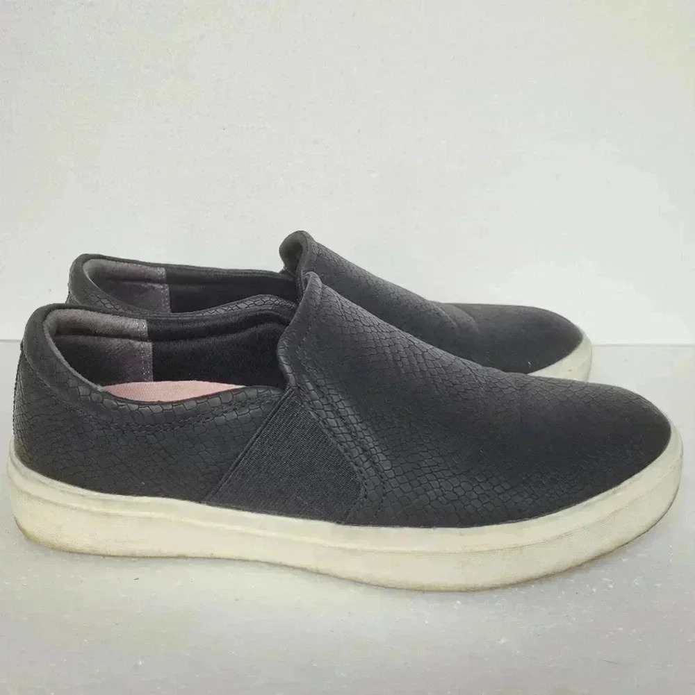 Dr Scholls Womens Nova Sneaker Black Size 8.5M - Picture 1 of 7